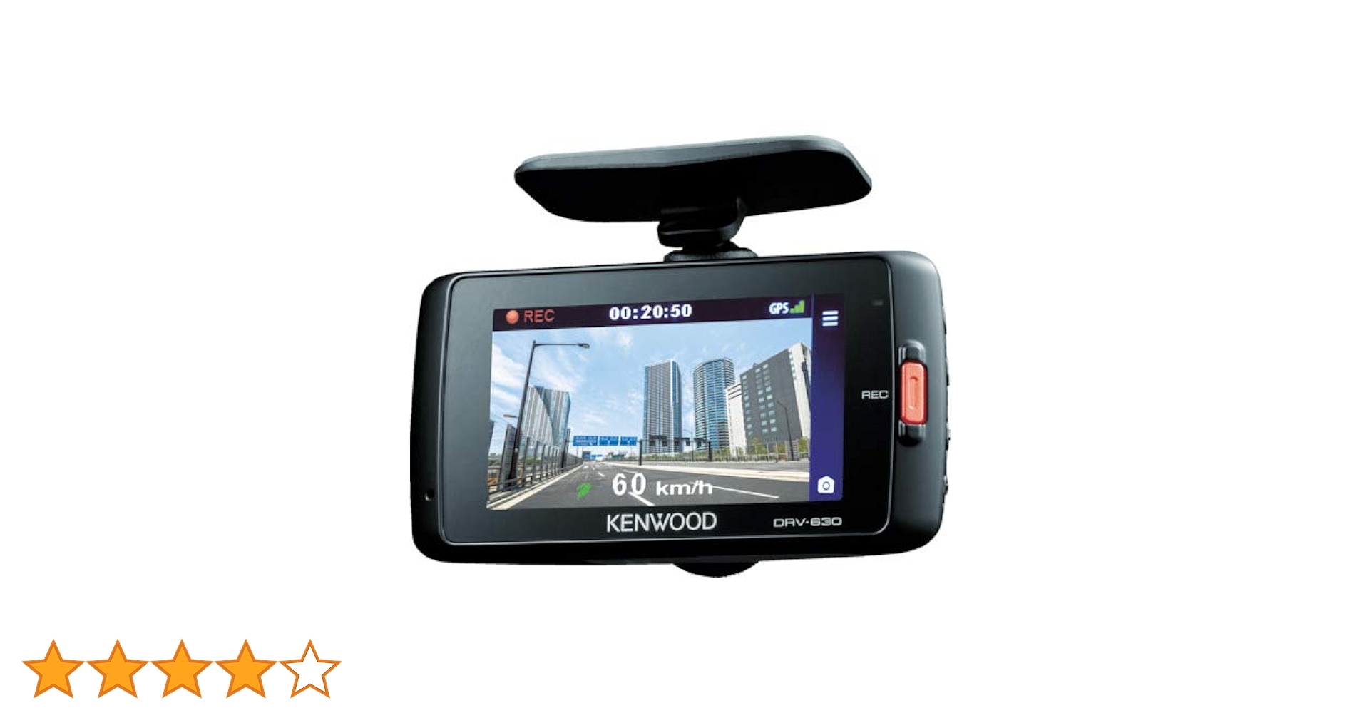 Amazon | ケンウッド(KENWOOD) ドライブレコーダー WideQuad-HD DRV